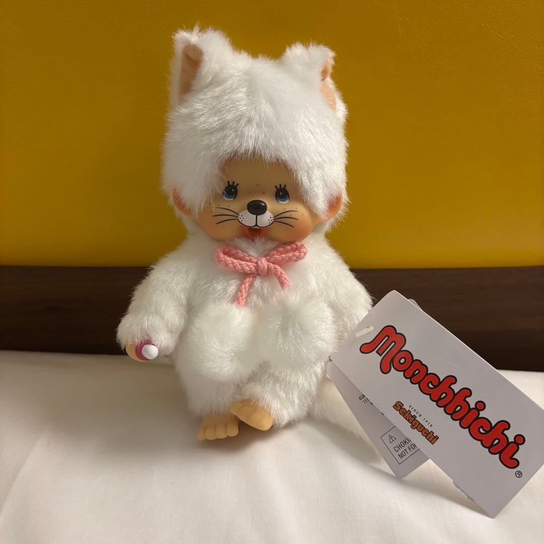 【ラスト】 EU限定 モンチッチ 白い猫