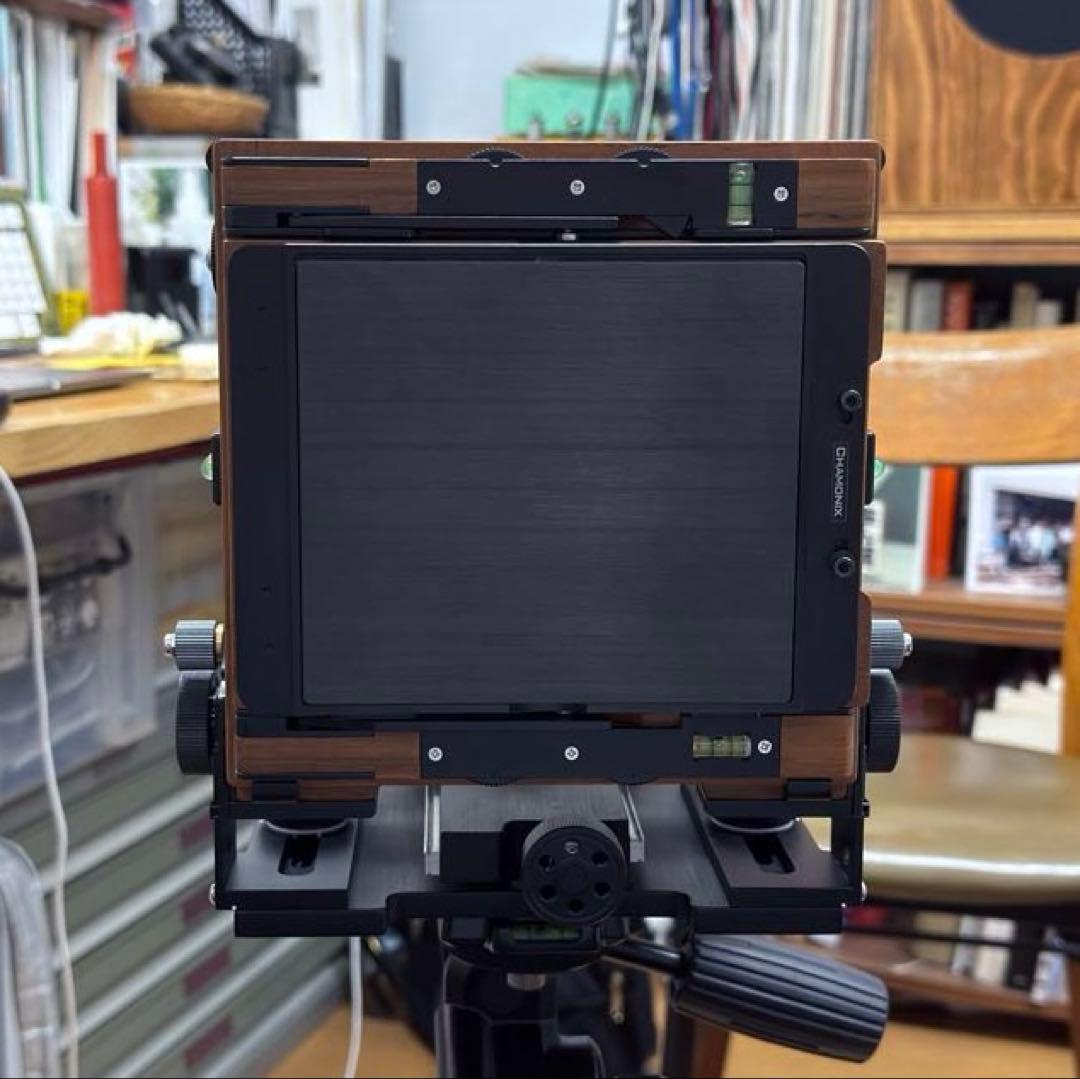 Chamonix 45F-2 4x5 レンズ付き・純正付属品多数
