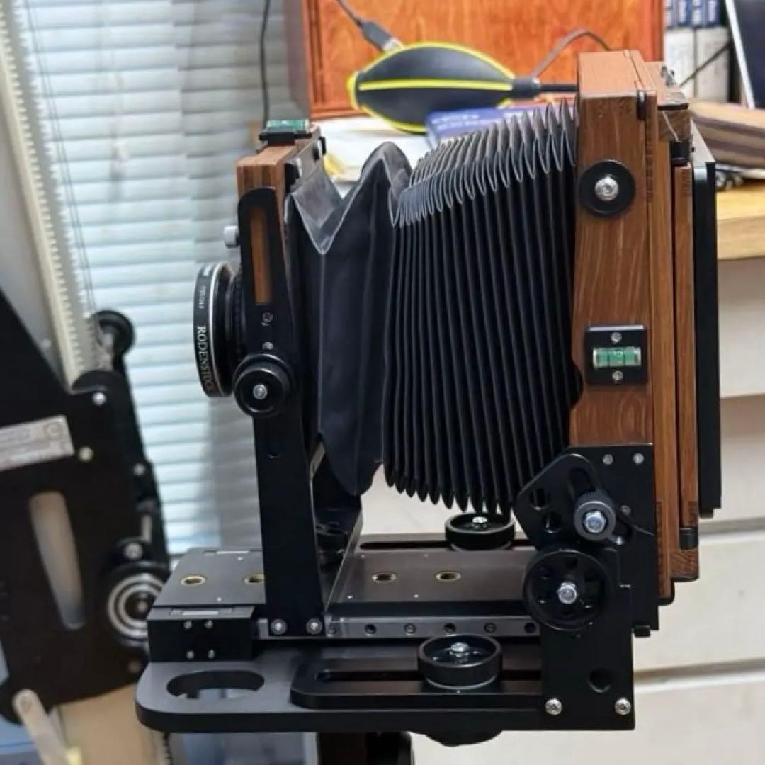 Chamonix 45F-2 4x5 レンズ付き・純正付属品多数