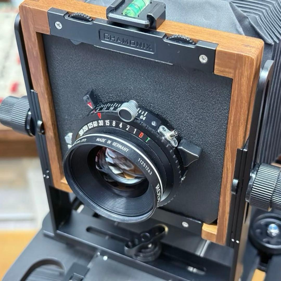 Chamonix 45F-2 4x5 レンズ付き・純正付属品多数