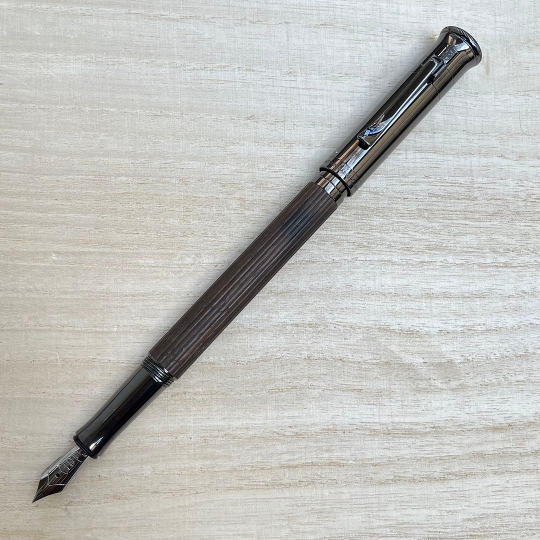 ballblueファーバーカステル クラシック マサカウッド 万年筆 EF