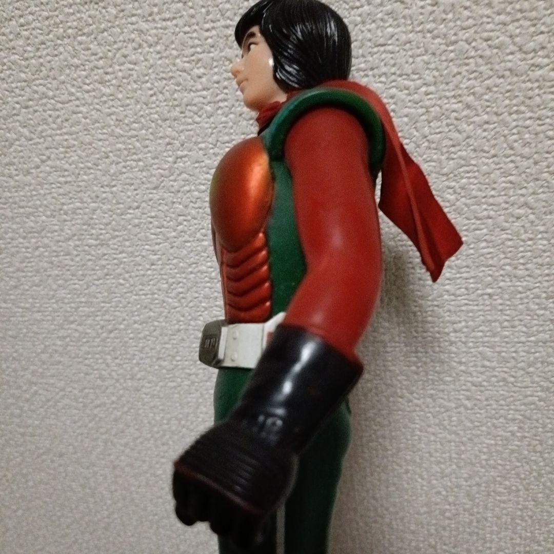 ポピー製 スカイライダー 面取れ 面替え ソフビ フィギュア　仮面取れ