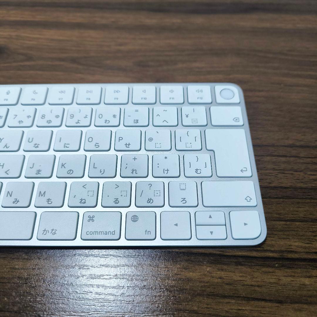 Magic Keyboard Touch ID、Magic Trackpad 3