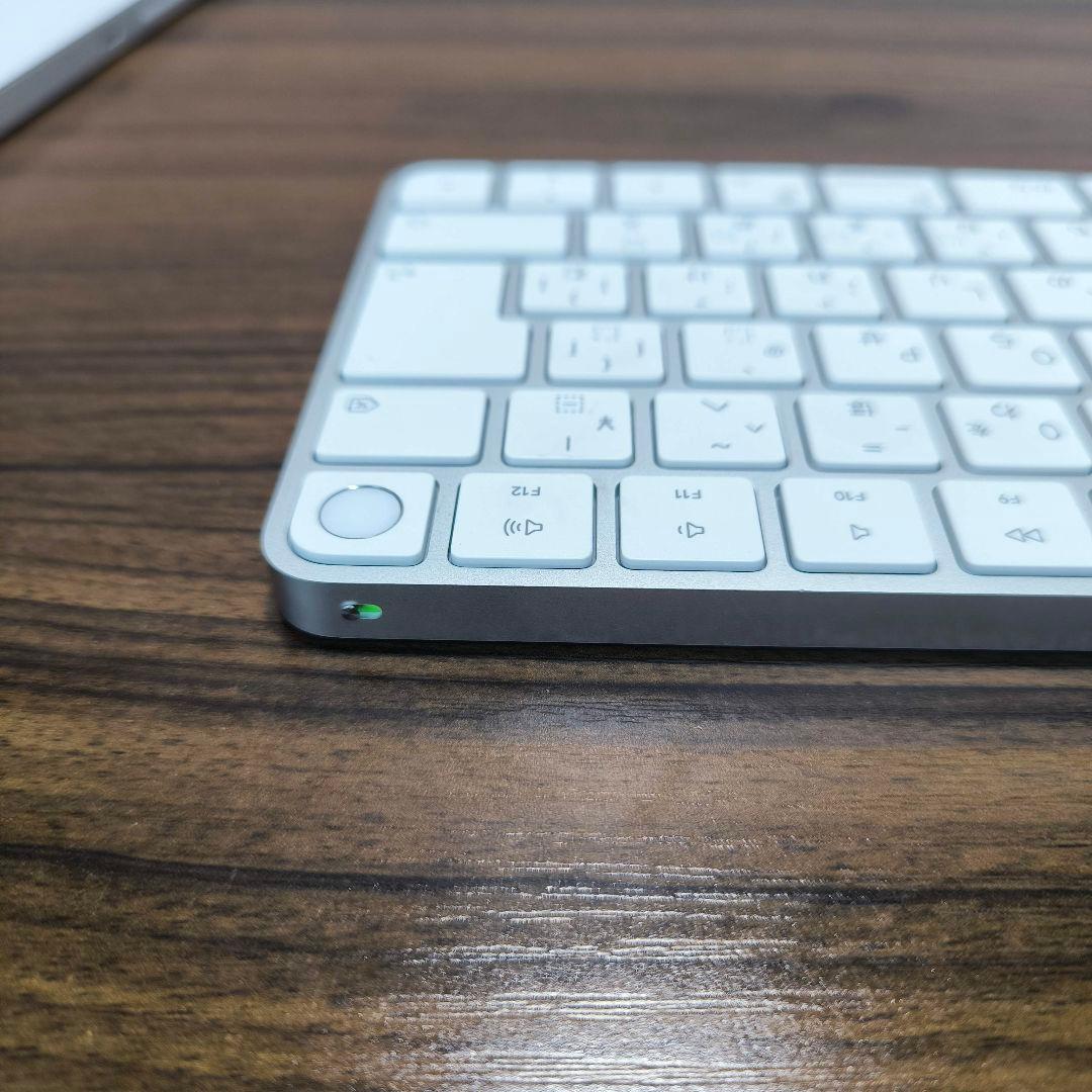 Magic Keyboard Touch ID、Magic Trackpad 3
