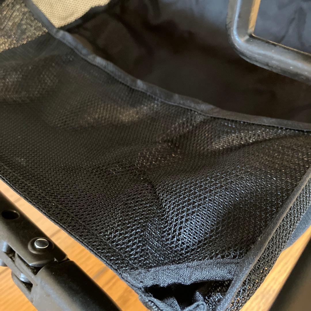 【美品】分離型コムペット ミリミリ EG ロング スターブラックエッグクッション