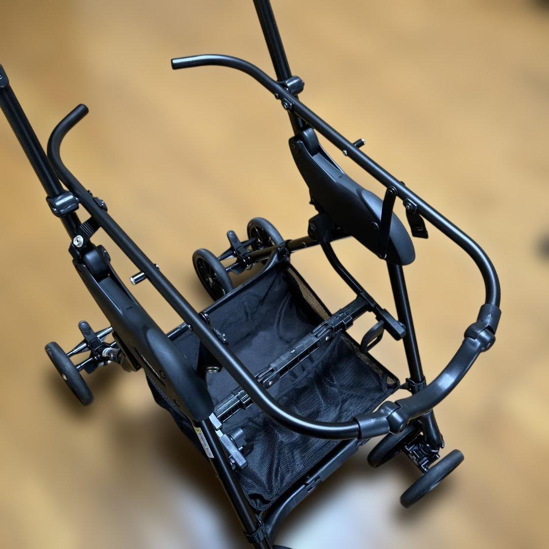 【美品】分離型コムペット ミリミリ EG ロング スターブラックエッグクッション