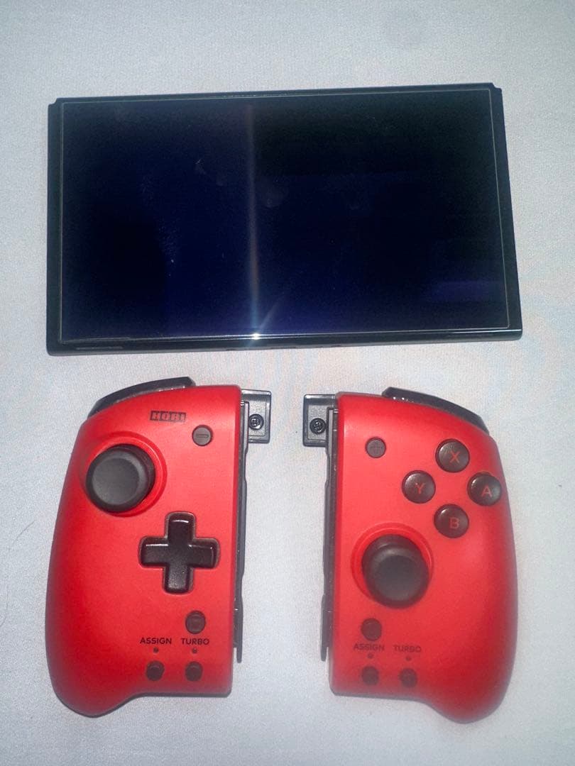 Nintendo Switch 本体とソフト