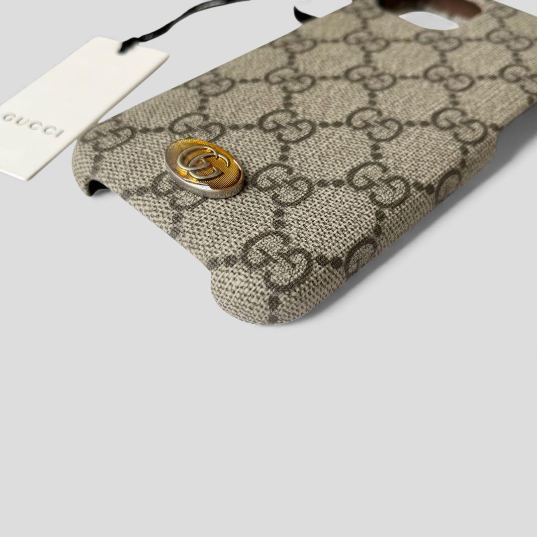 未使用品 グッチ iPhone 13 ケース GG スマホケース GUCCI