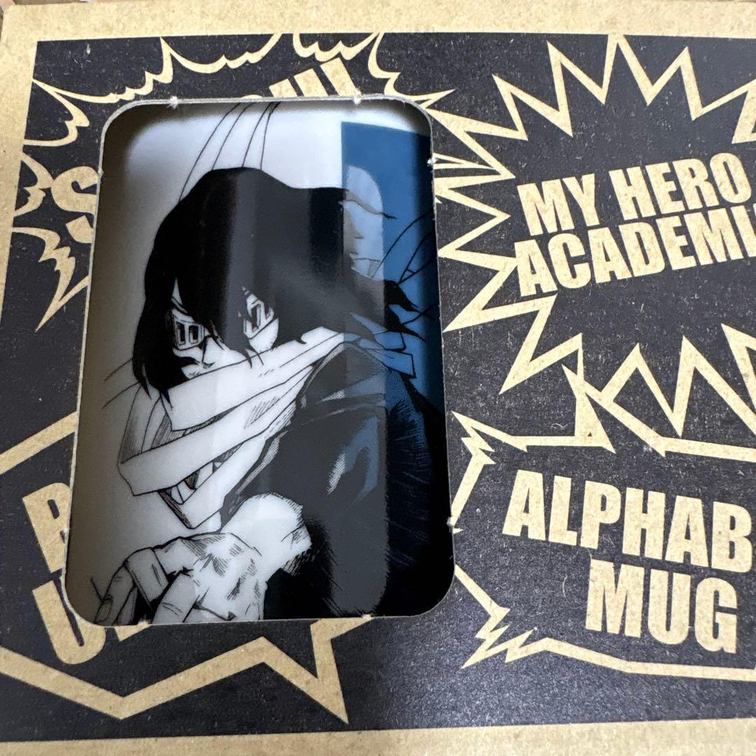 ヒロアカ アルファベットマグ イレイザー 麗日お茶子 2019年 カレンダー 他