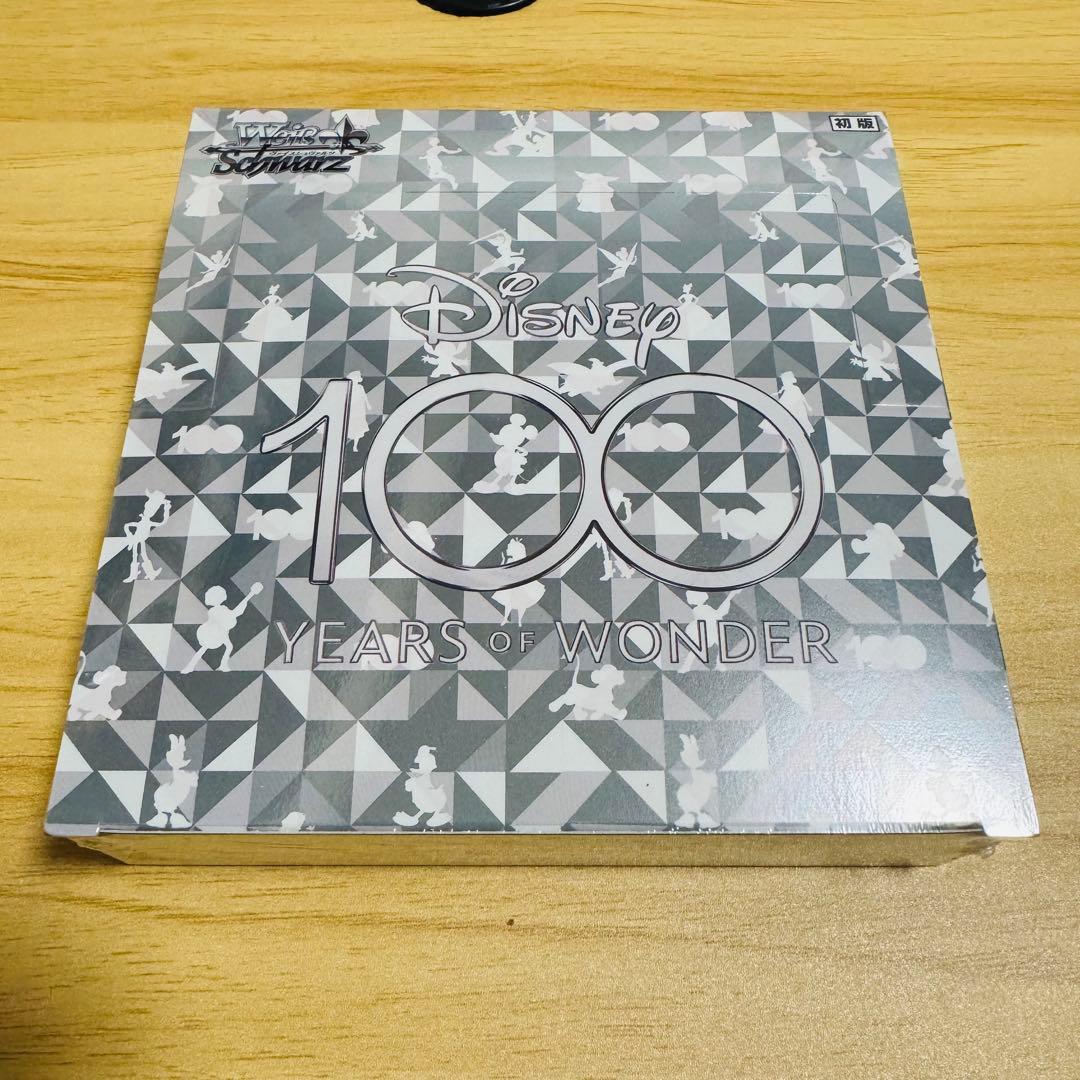 ディズニー100　新品未開封シュリンク付