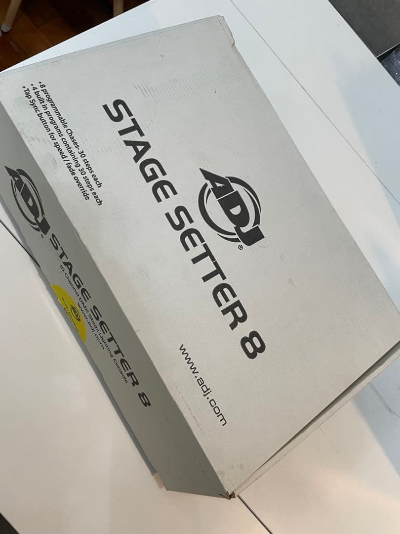 DJ機材 ADJ STAGE SETTER 8