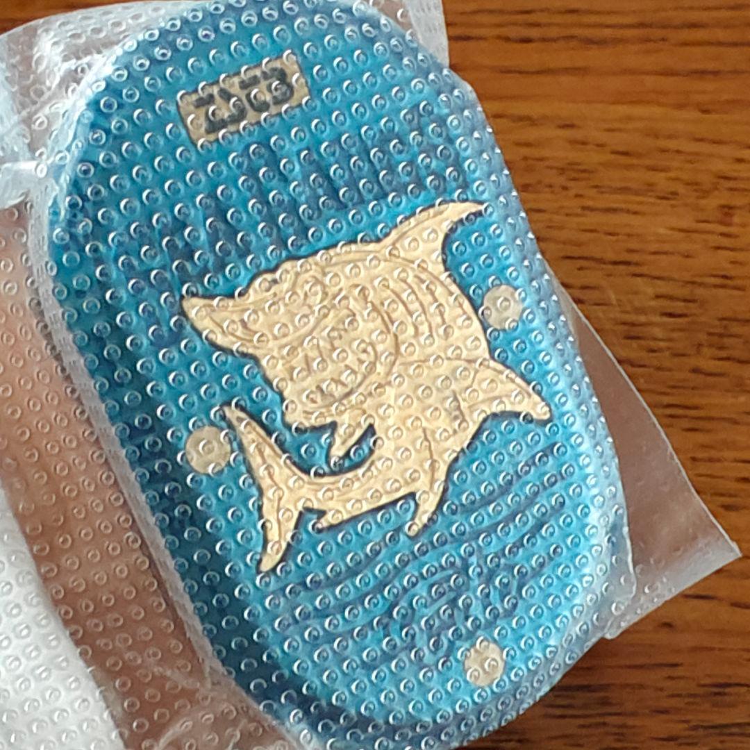 SHARK EDC ブルー フィジェットトイ