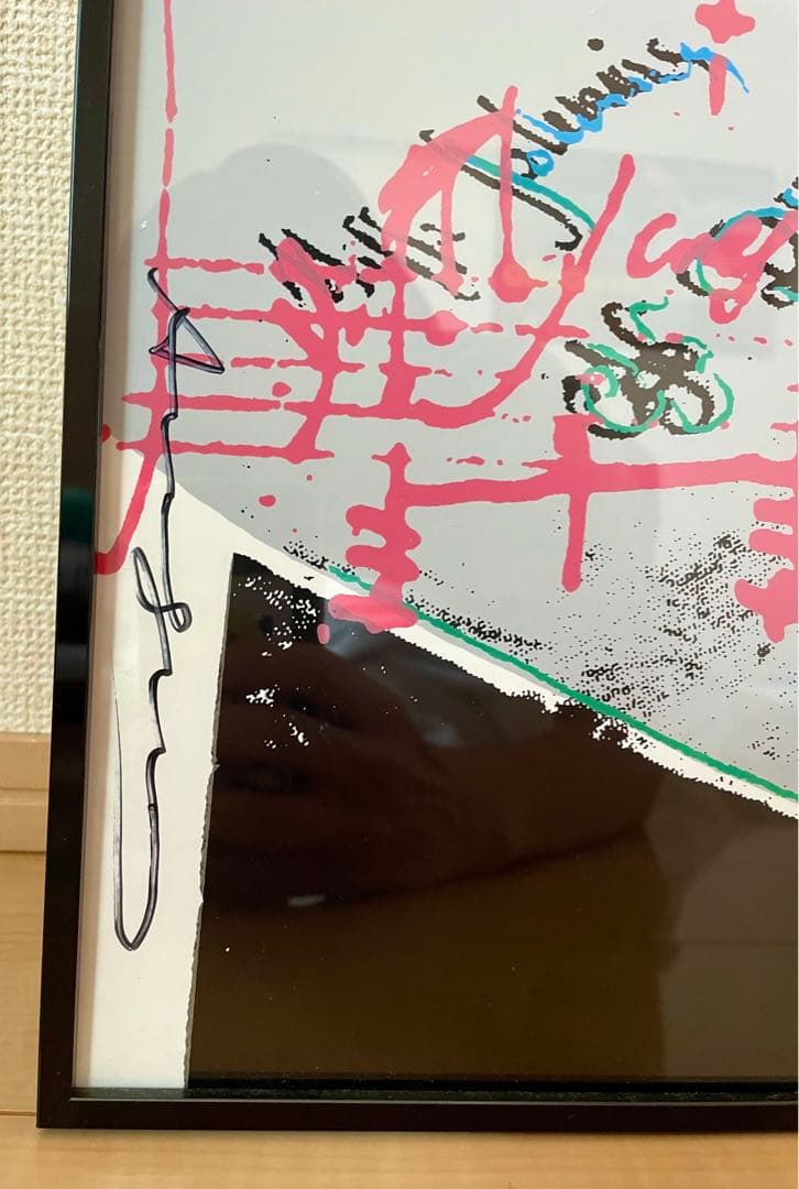 Andy Warhol ベートーヴェンBeethovenシルクスクリーンPINK