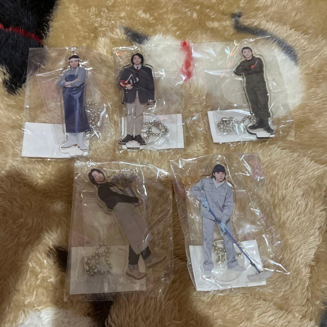 Mrs. GREEN APPLE 大森元貴 アクリルキーホルダー 5種 セット