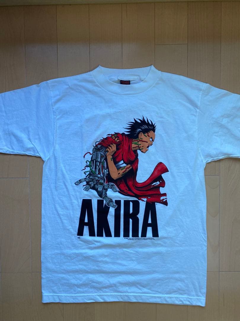 80s AKIRA アキラTシャツ鉄雄 L FashionVictim 大友克洋