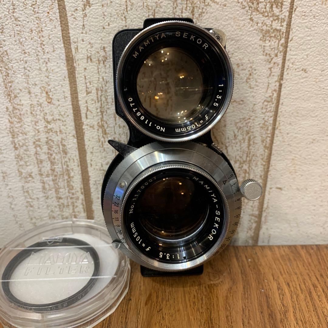 マミヤ MAMIYA 105mm F3.5 C220 C3 C33 C330用