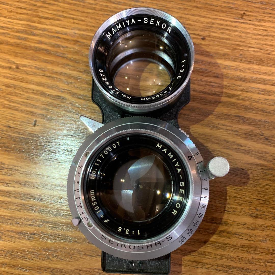 マミヤ MAMIYA 105mm F3.5 C220 C3 C33 C330用