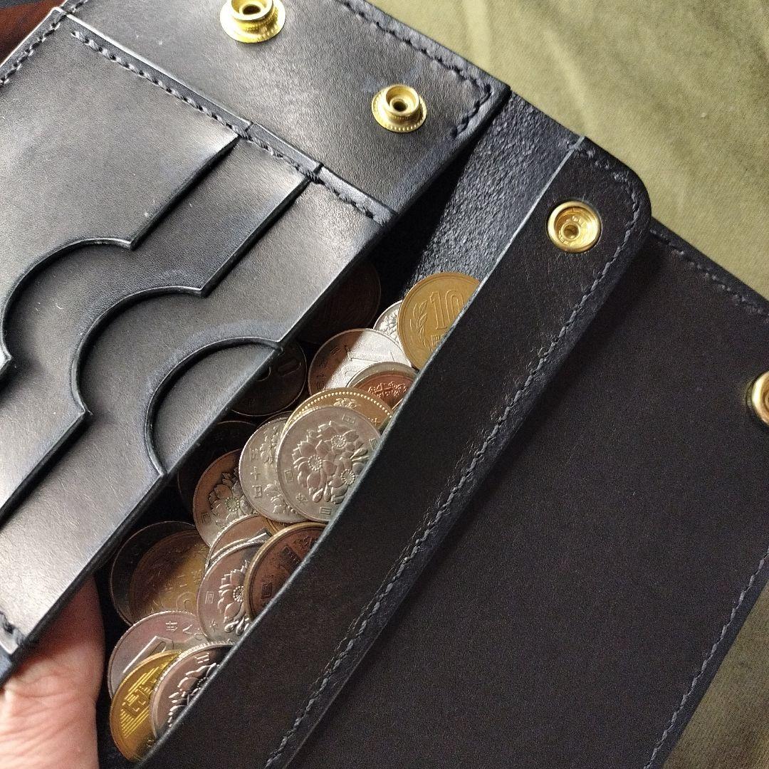 コードバン！ トラッカーウォレット 二層タイプ