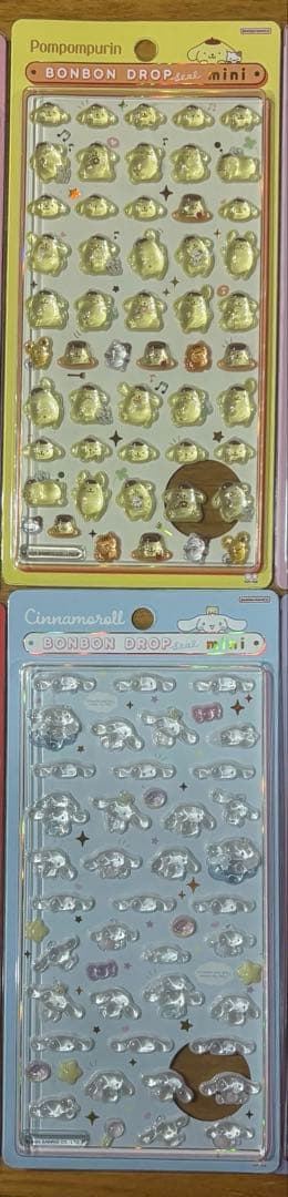 ボンボンドロップシール ミニ サンリオ まとめ売り バラ売り