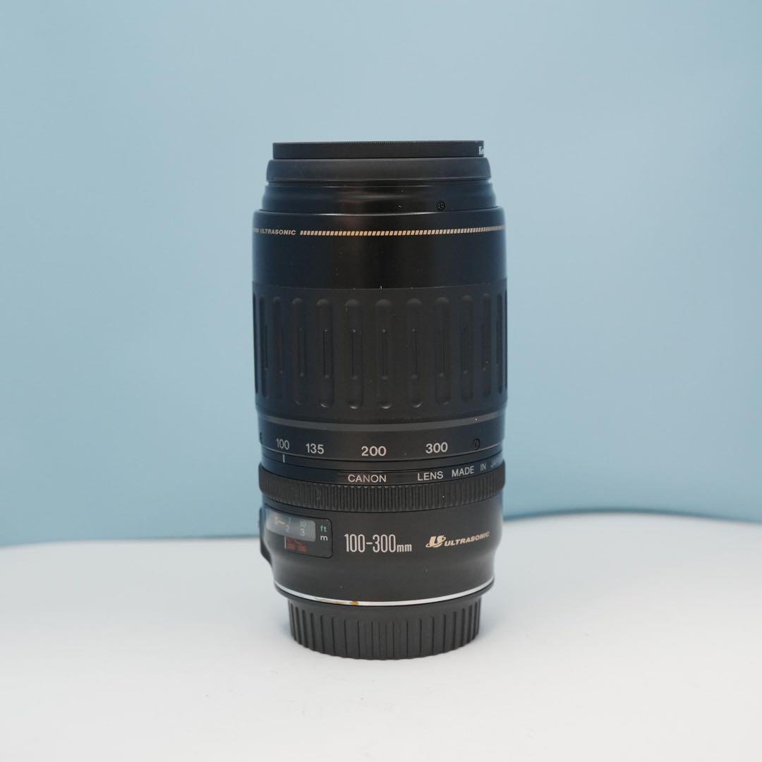 Canon純正 100-300mm 望遠レンズ 美品 a4675