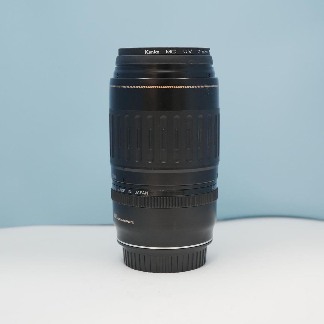 Canon純正 100-300mm 望遠レンズ 美品 a4675
