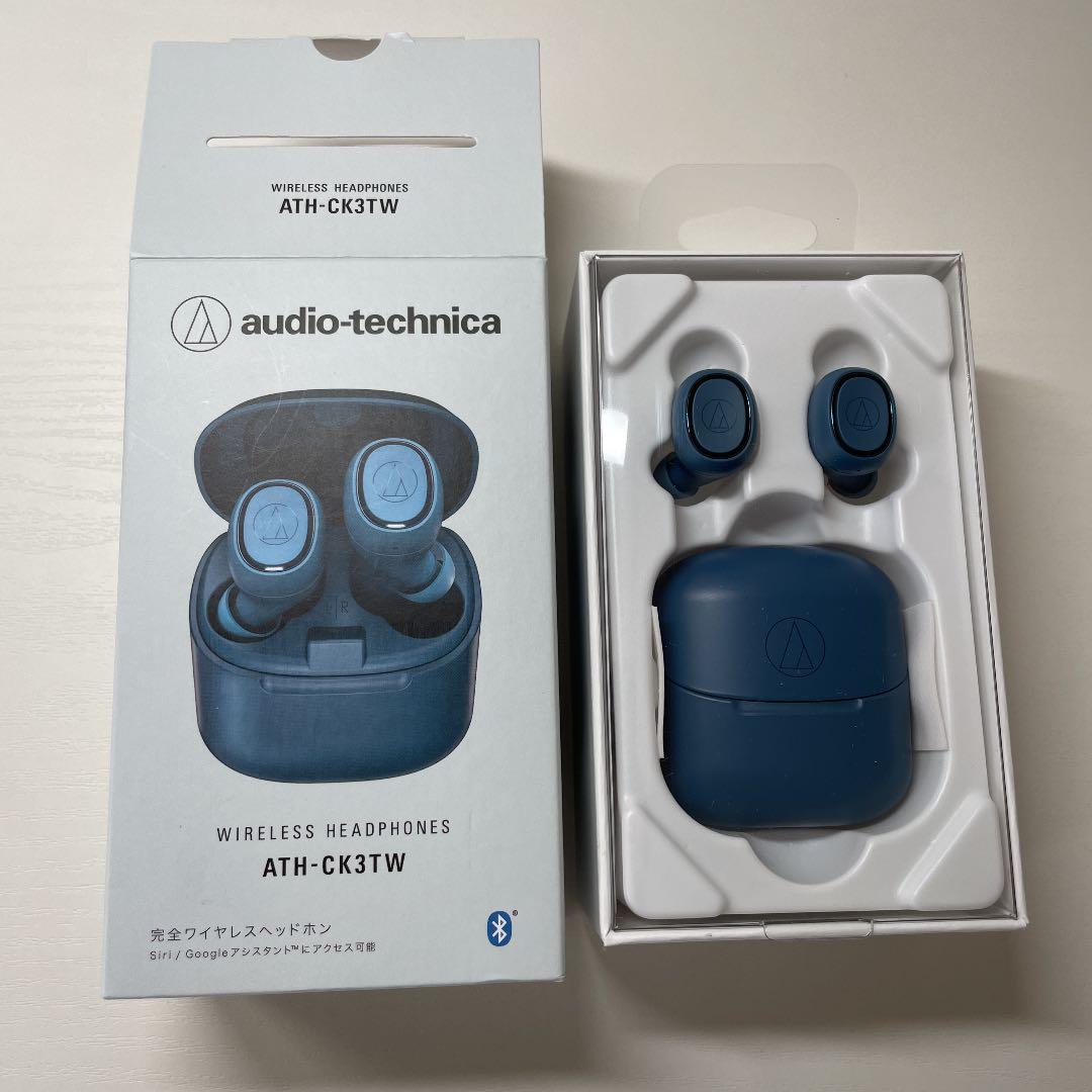 audio−technica ATH-CK3TW WH