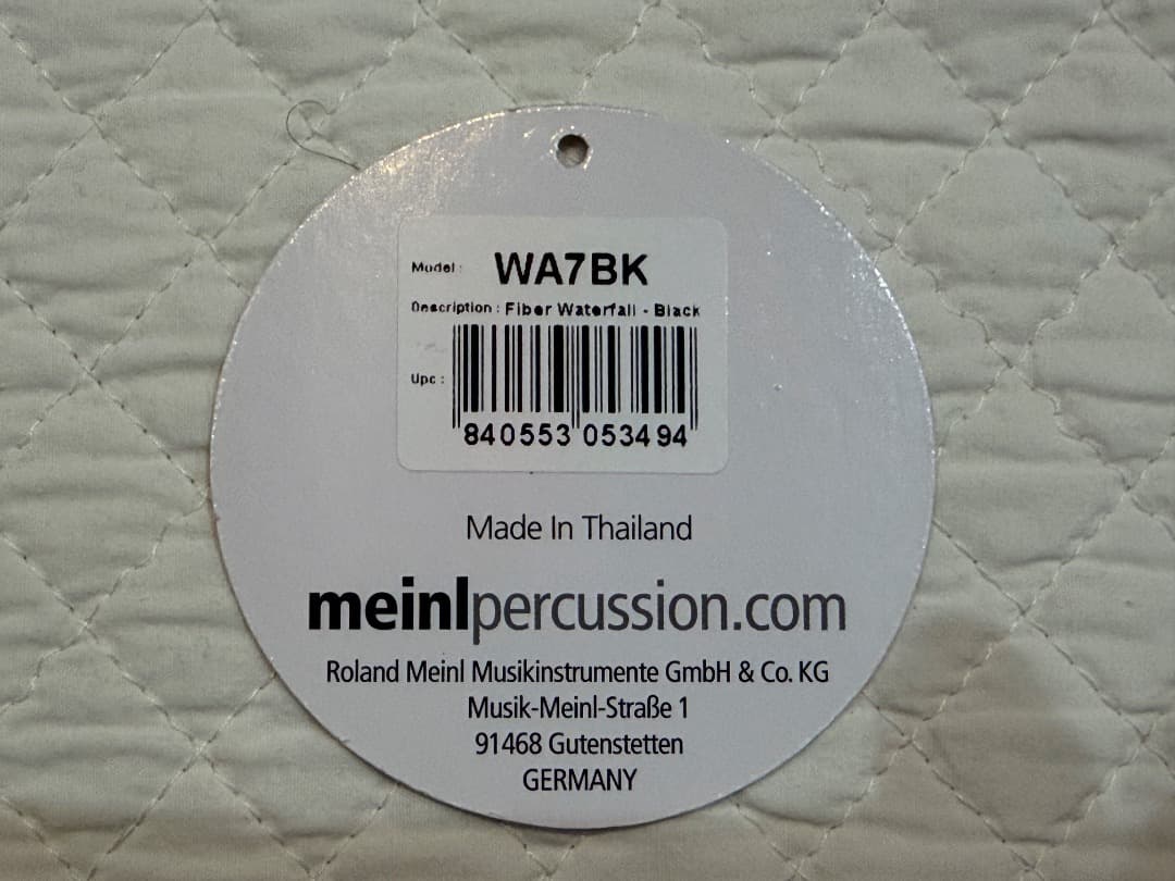 パーカッション・打楽器 MEINL / Fiberglass Waterfall / WA7BK