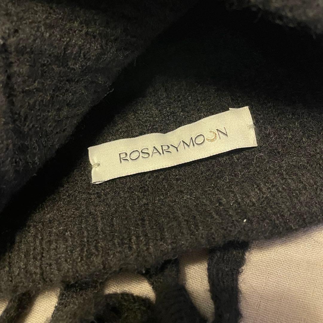 いちご⭐︎Rosarymoon Bucktail Knit Beanie