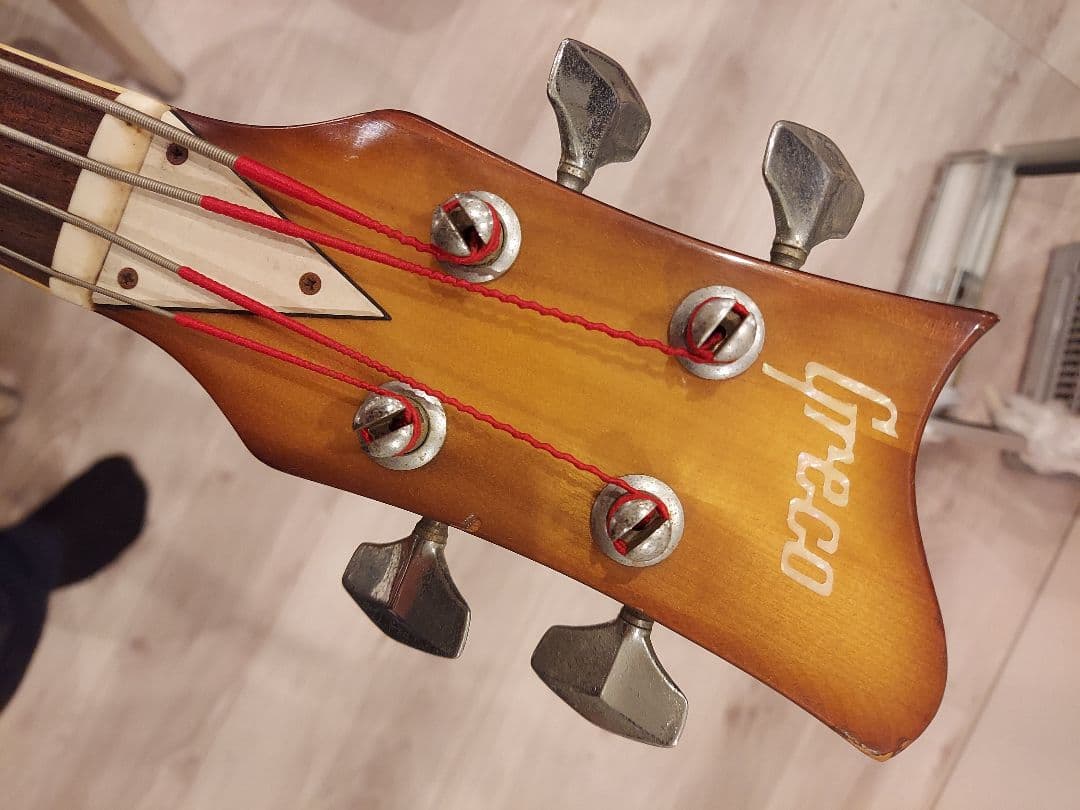 Greco　グレコ VB-360 バイオリンベース 1976年製