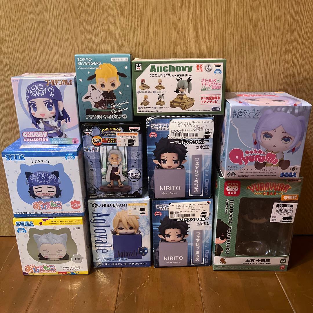 お得　フィギュア　まとめ売り　57点