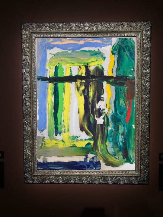 油絵絵画　art design artist m.t