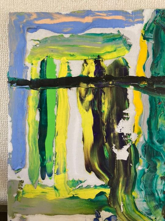 油絵絵画　art design artist m.t