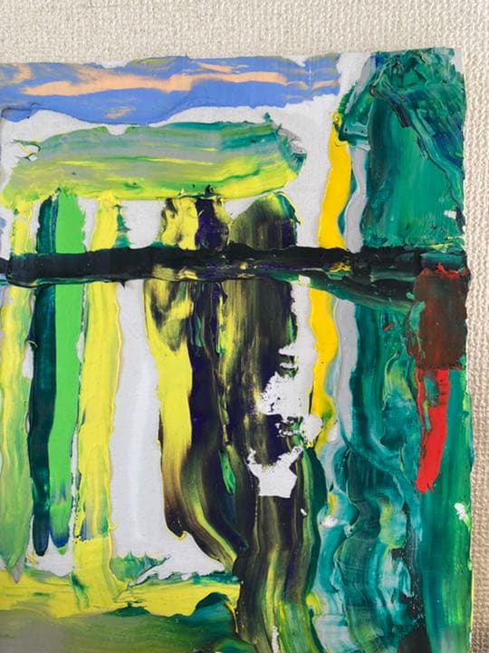 油絵絵画　art design artist m.t