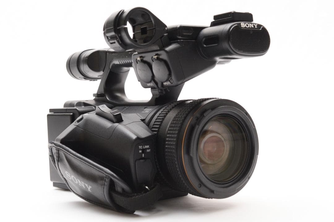 完動・光学美品　Sony　HXR-NX5J　業務用カムコーダー　NO.305