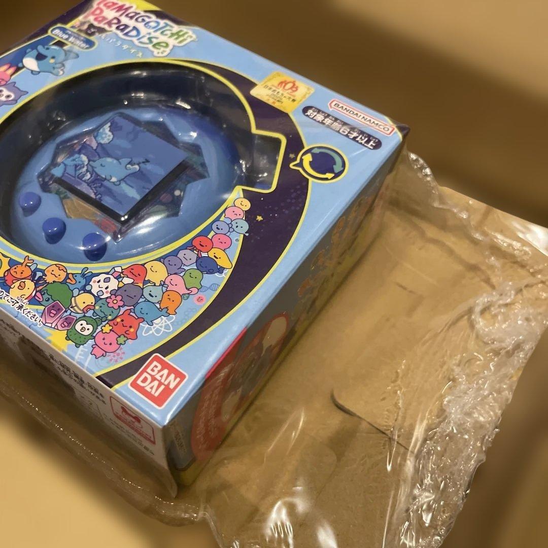 【新品未開封】たまごっちパラダイス　ブルーウォーター　シュリンク
