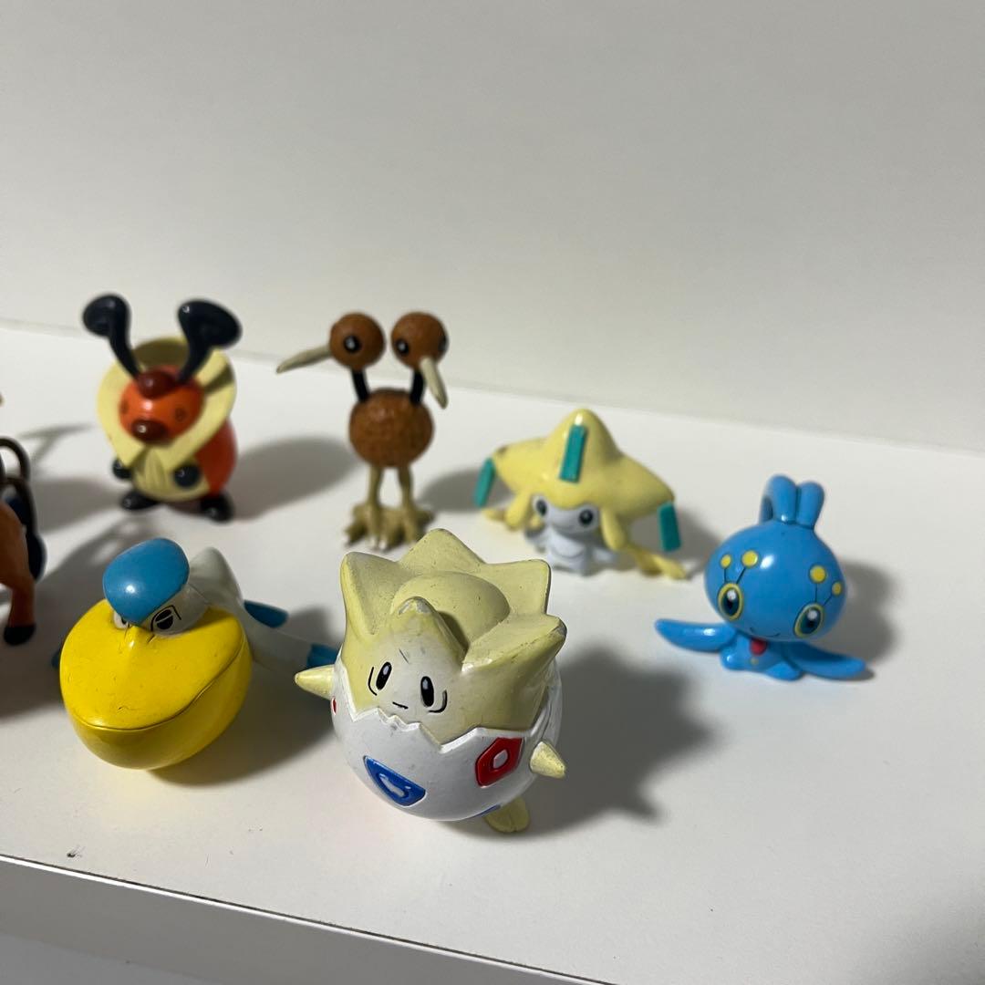 ポケモンキッズ　指人形　モンコレ　まとめ売り　43体