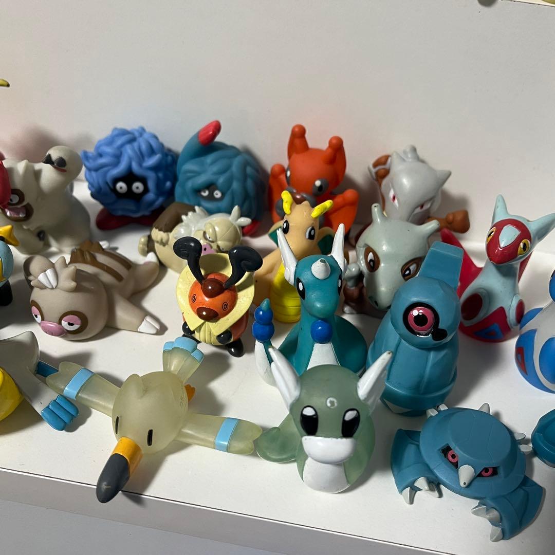 ポケモンキッズ　指人形　モンコレ　まとめ売り　43体