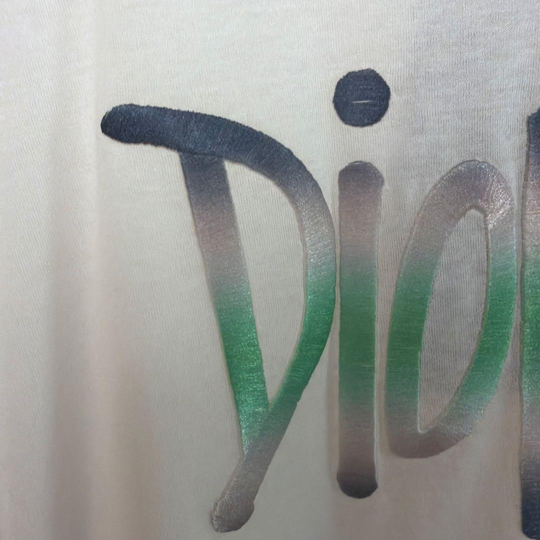 Dior×stussy 半袖Tシャツ【メンズMサイズ】