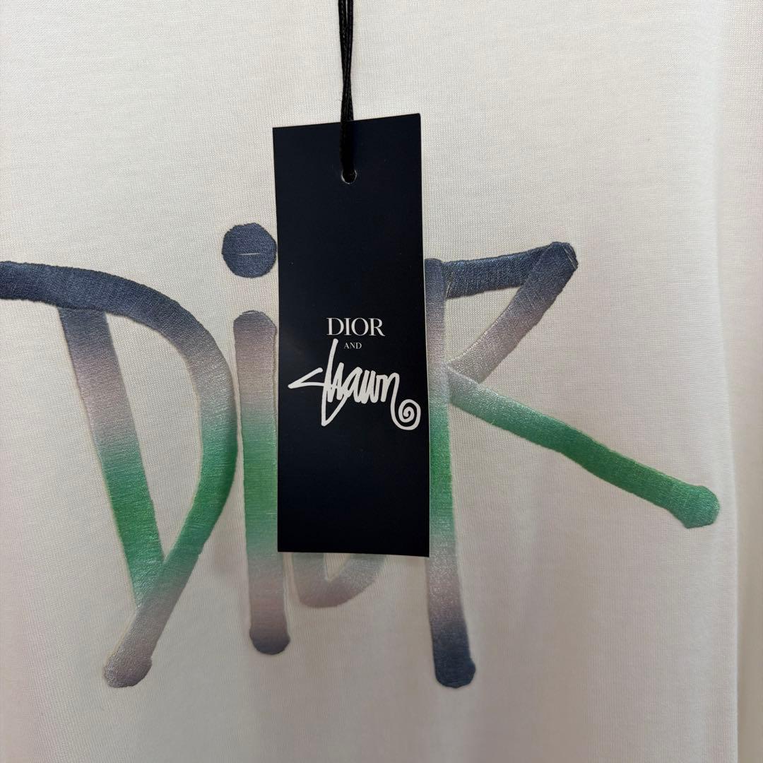 Dior×stussy 半袖Tシャツ【メンズMサイズ】