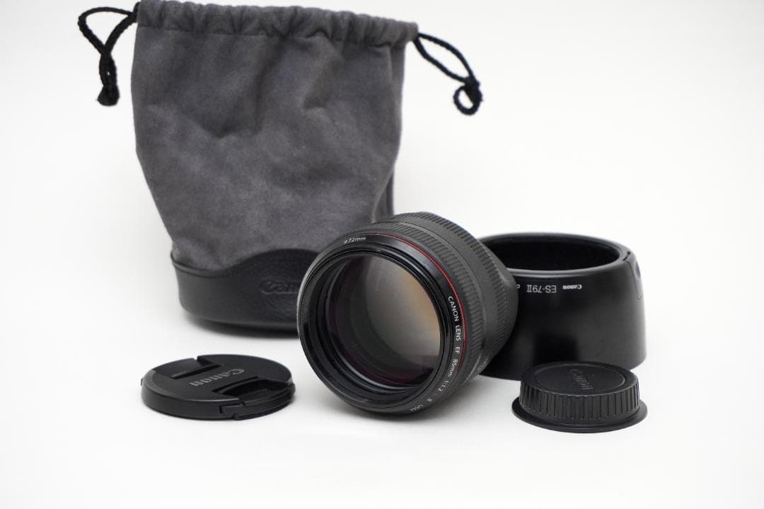 キヤノン　Canon　EF85ｍｍ　Ｆ1.2L Ⅱ USM