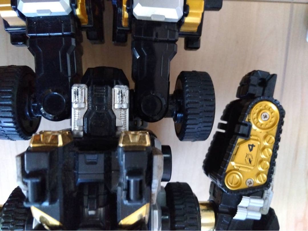 DXブラックアルティメット ダイボウケンセット