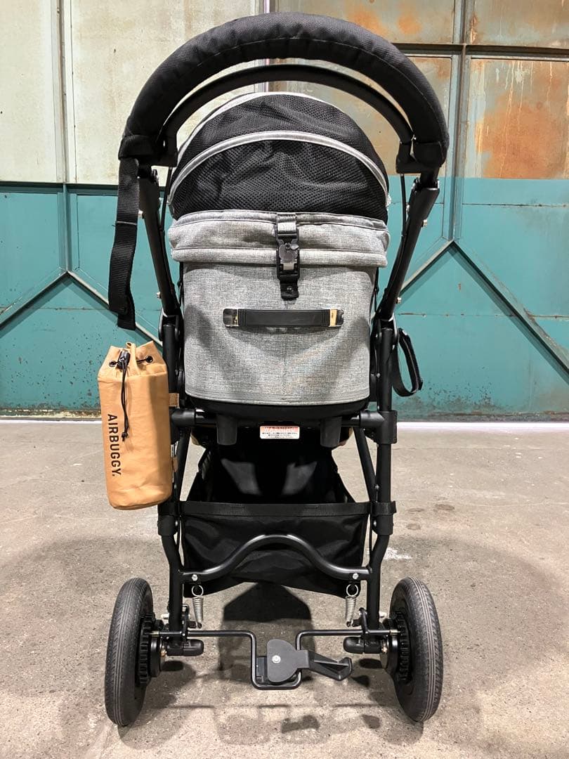 エアバギー DOME3 ドーム3レギュラーサイズ アースグレー ペット