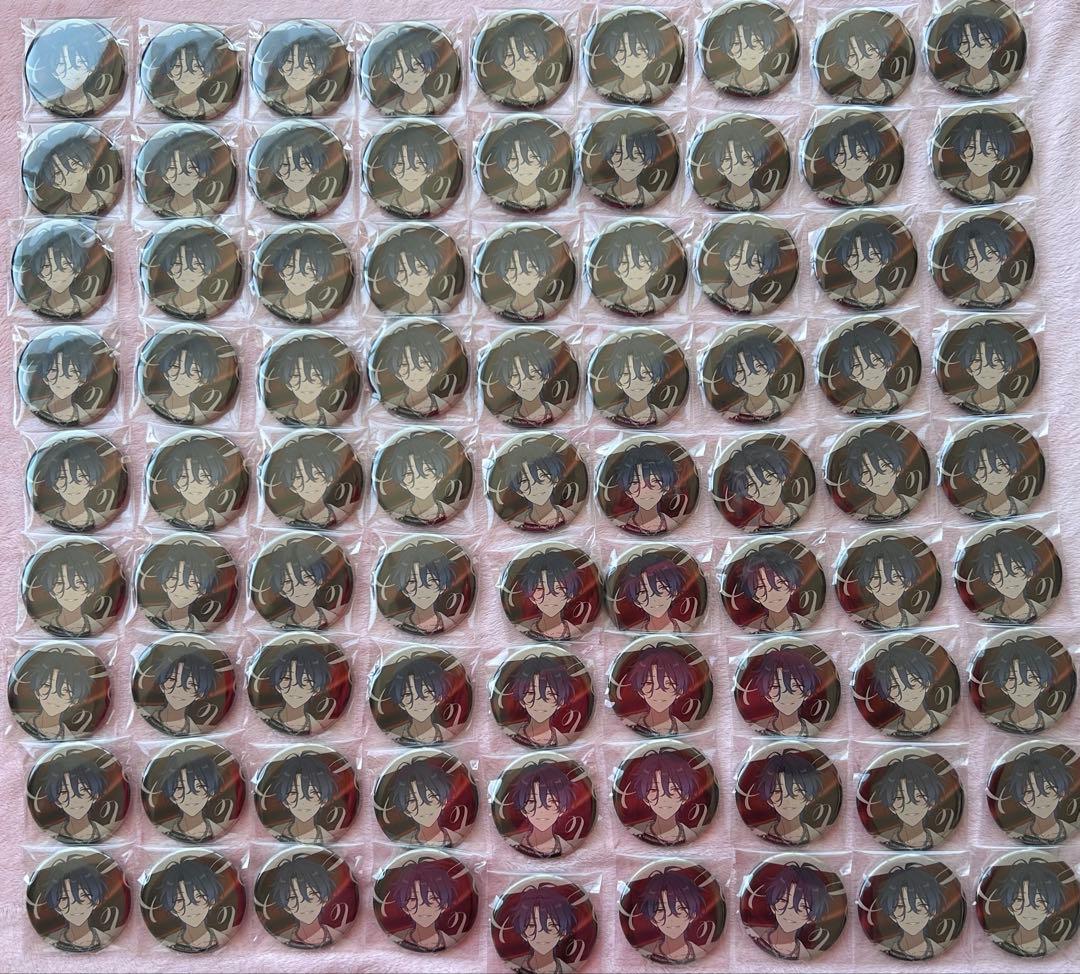 MELLOW DEAR US あんスタ 缶バッジ 甘楽チトセ メロアス