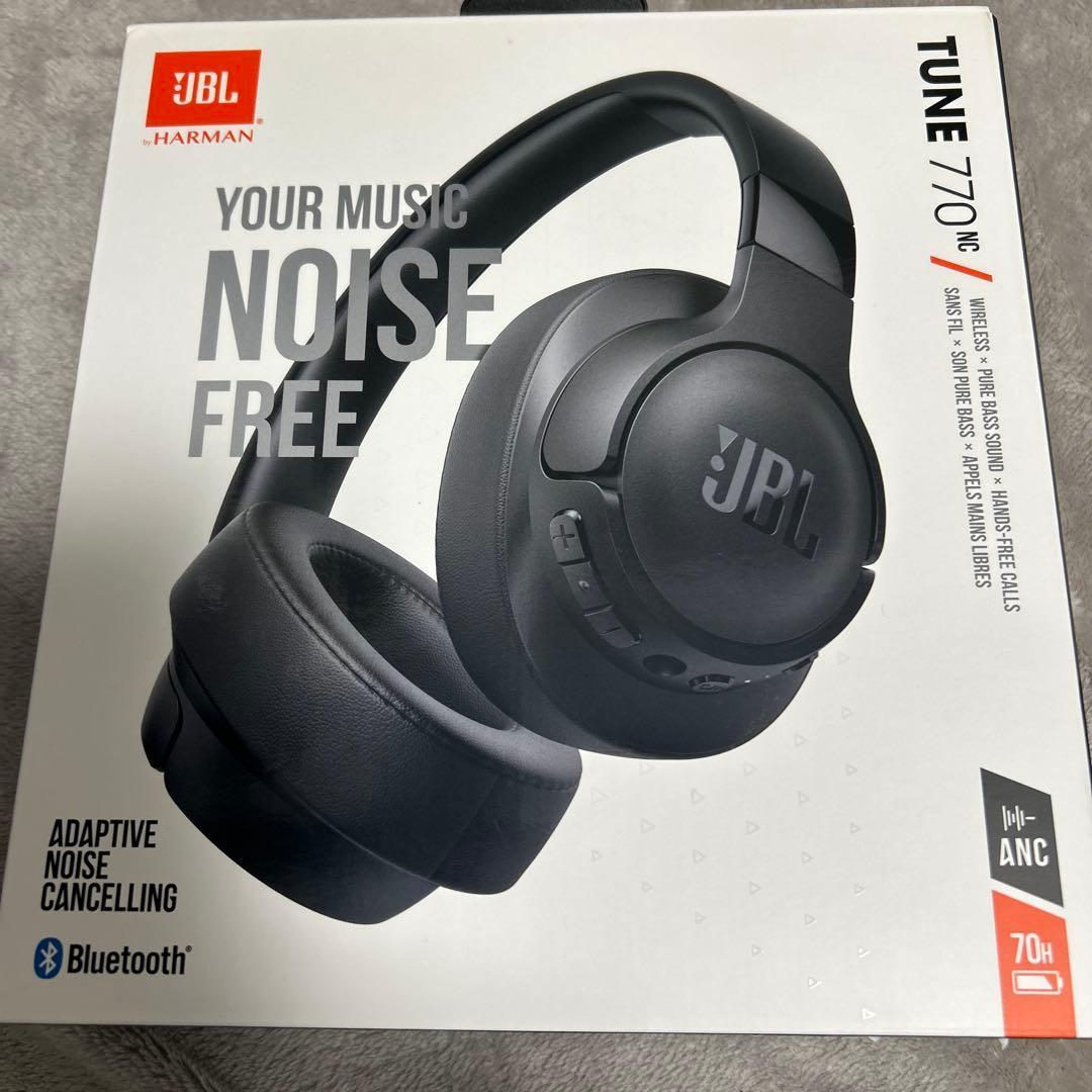 ヘッドホン JBL TUNE 770NC