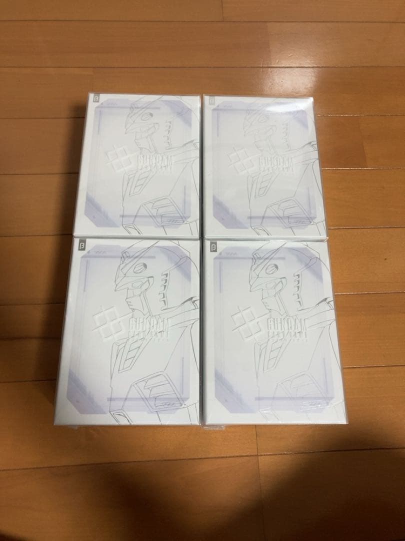 ガンダムカードゲーム リミテッドBOX Ver.β 日本語版4box 未開封