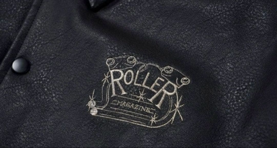 木村拓哉着 ROLLER FAKE LEATHER COACHJACKET
