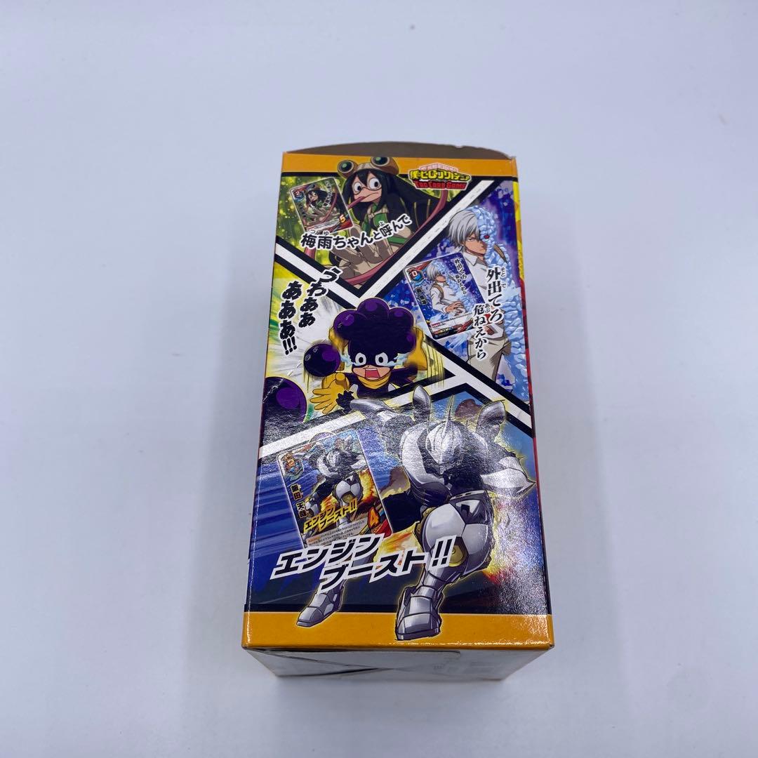 【新品、未使用】僕のヒーローアカデミア HA-01 拡張パック第1弾　BOX