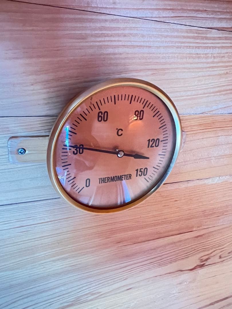 木製コンパクトサウナ 温度調節機能付き