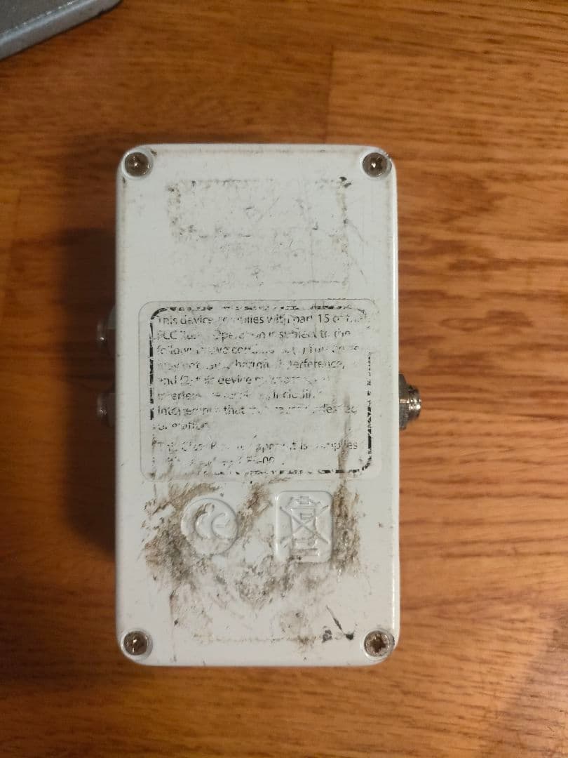 ギター electro-harmonix PITCH FORK