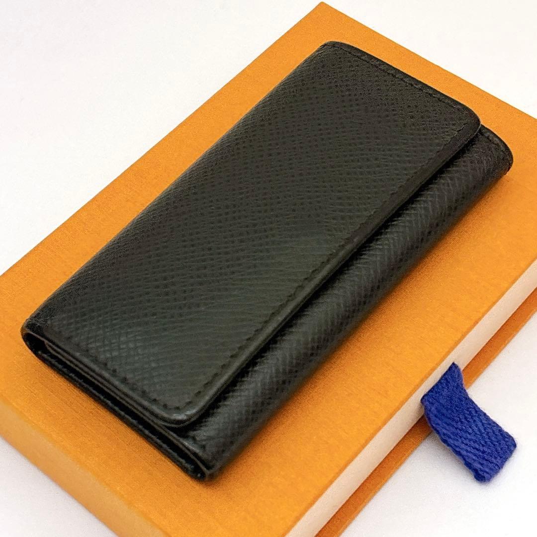 ⭐️ルイヴィトン⭐️新品展示品レベル⭐️タイガブラック⭐️ミュレティクレ4⭐️キーケース⭐️